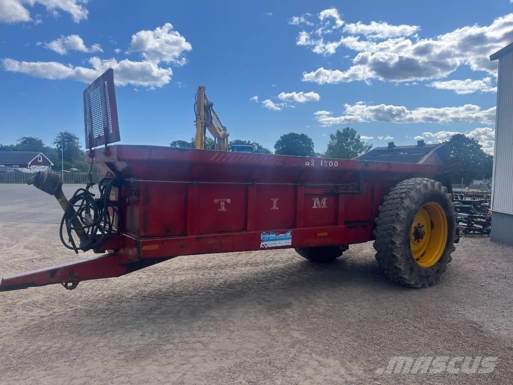 Tim Gödselspridare Manure spreaders