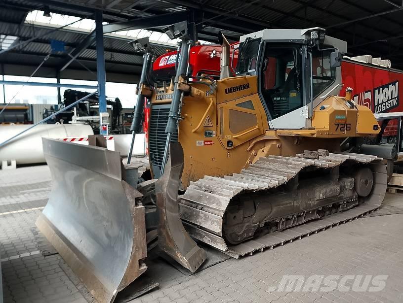 Liebherr PR 726 LGP Crawler dozers