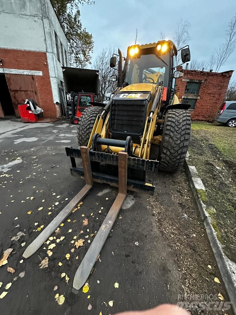 CAT 444F Backhoe loaders
