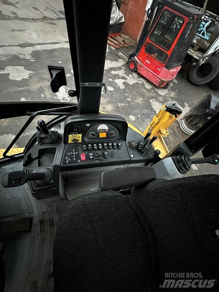 CAT 444F Backhoe loaders