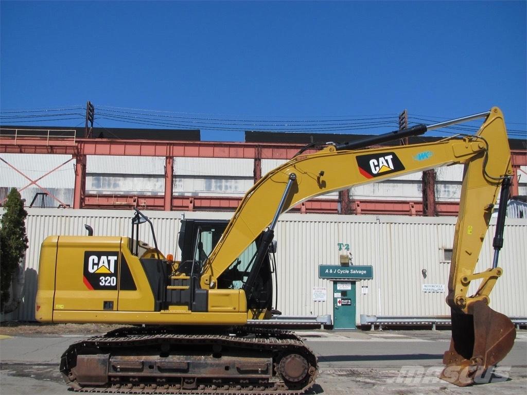 CAT 320 Crawler excavators