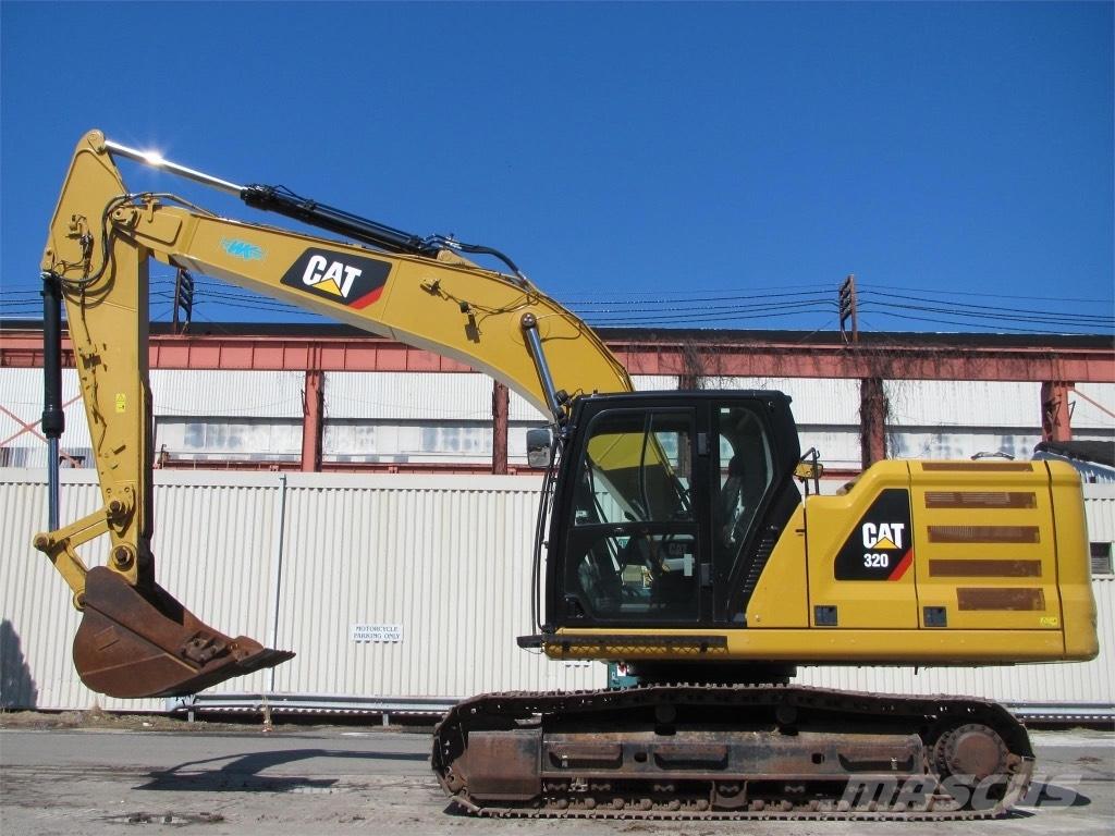 CAT 320 Crawler excavators