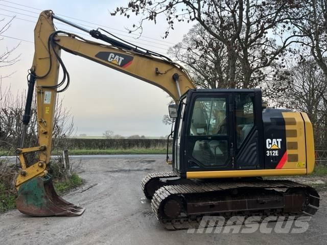 CAT 312 E Crawler excavators