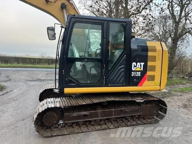 CAT 312 E Crawler excavators