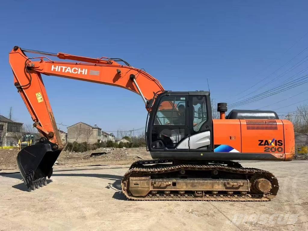 Hitachi ZX 200-5 G Crawler excavators