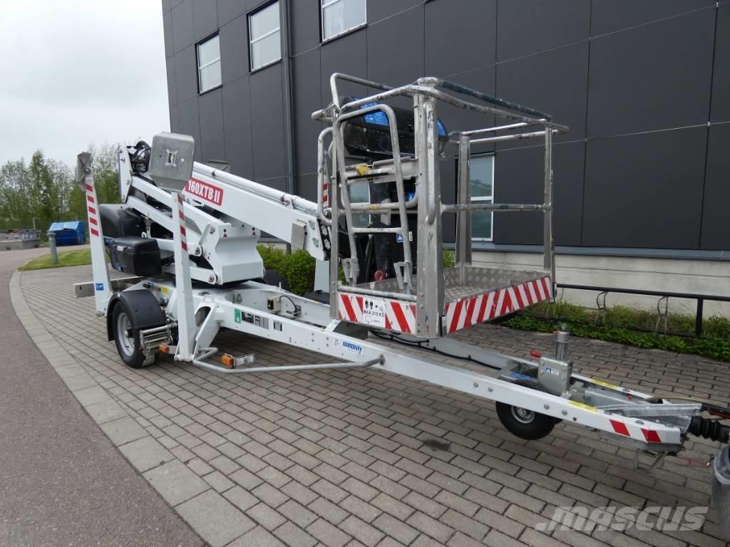 Dino 180 XTB  Skylift Trailer mounted aerial platforms