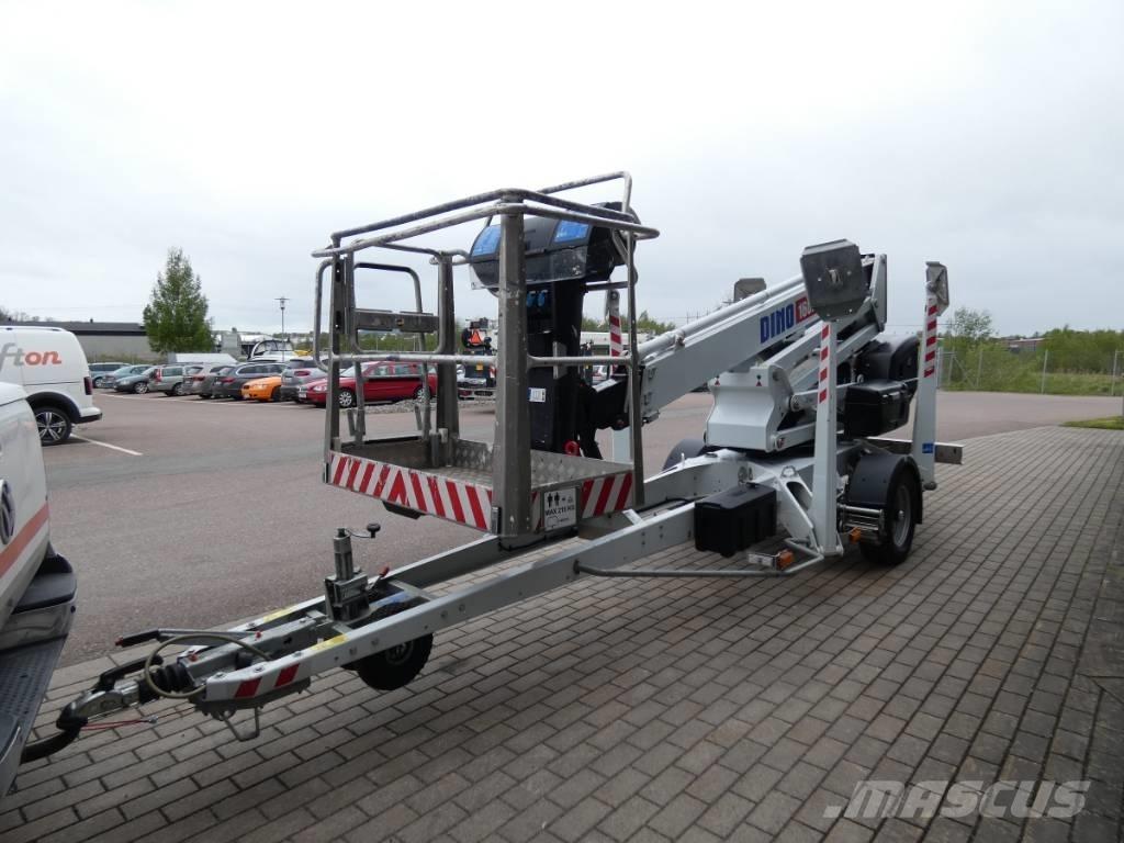 Dino 180 XTB  Skylift Trailer mounted aerial platforms