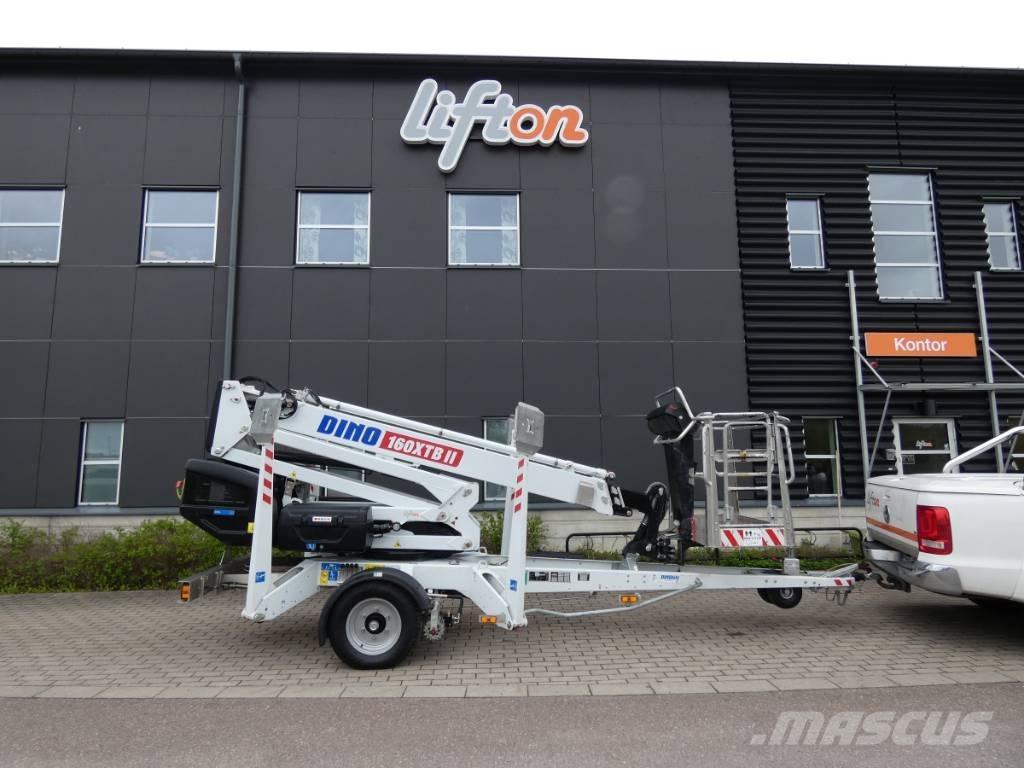 Dino 180 XTB  Skylift Trailer mounted aerial platforms