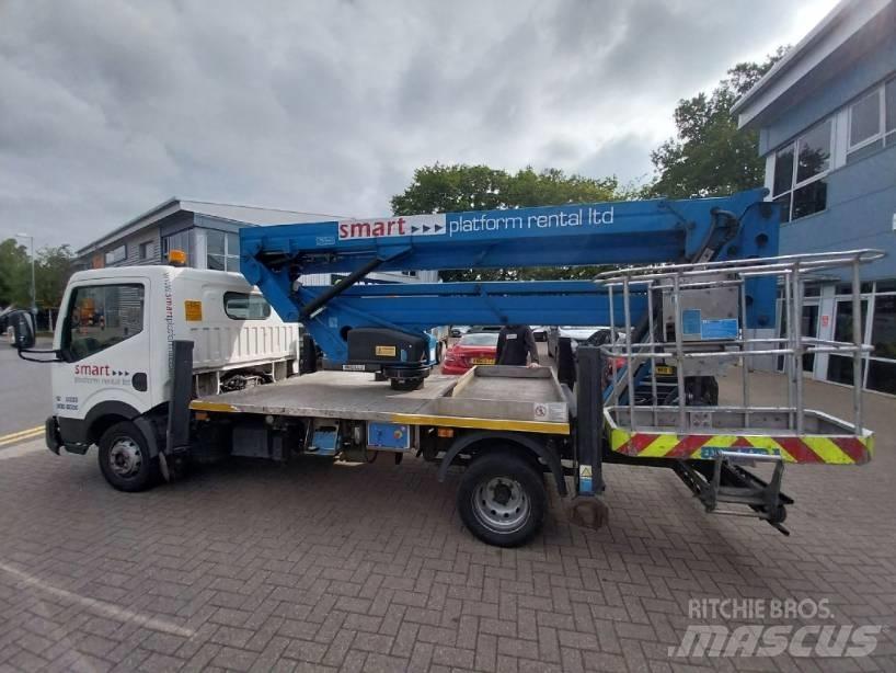 CTE ZED 23.2JH Truck & Van mounted aerial platforms
