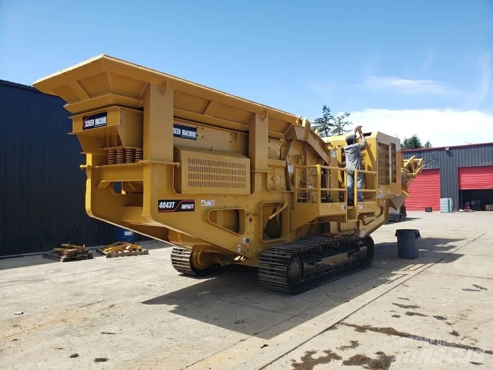 Screen Machine 4043T Crushers
