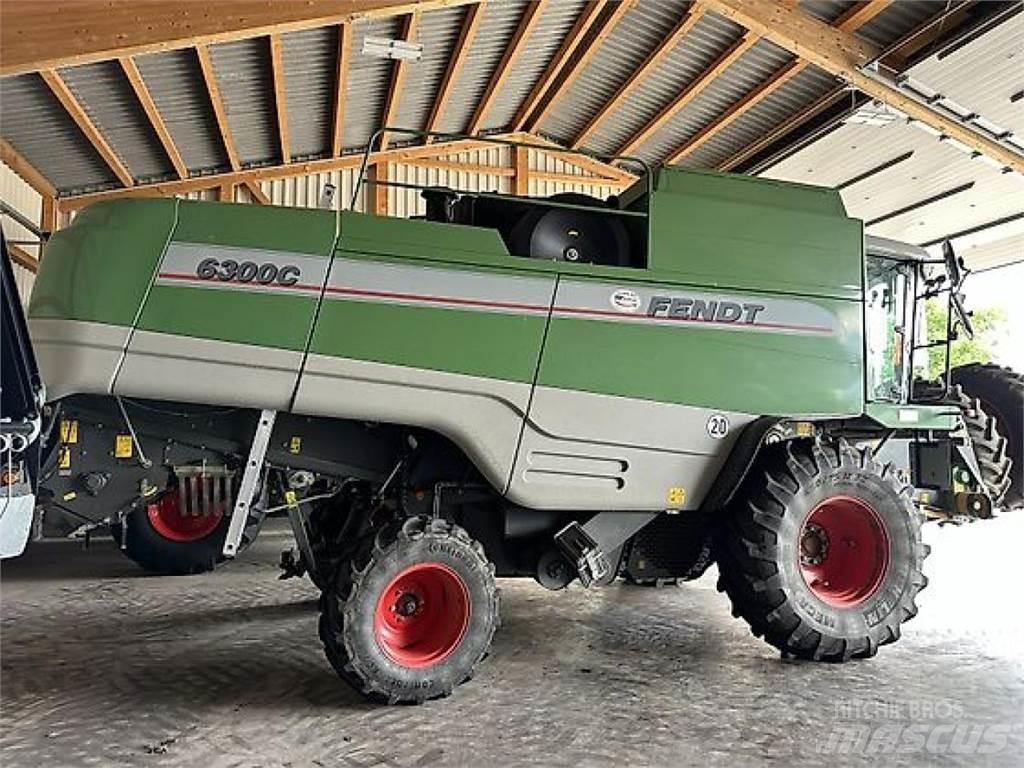 Fendt 6300 C Combine harvesters