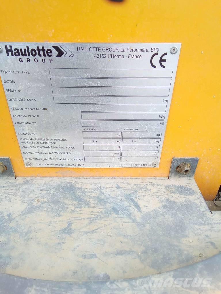 Haulotte Star 10 Vertical mast lifts