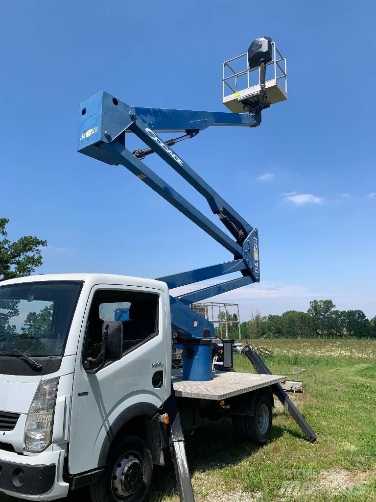 Socage DA 320 Truck & Van mounted aerial platforms