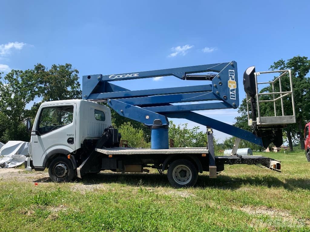 Socage DA 320 Truck & Van mounted aerial platforms