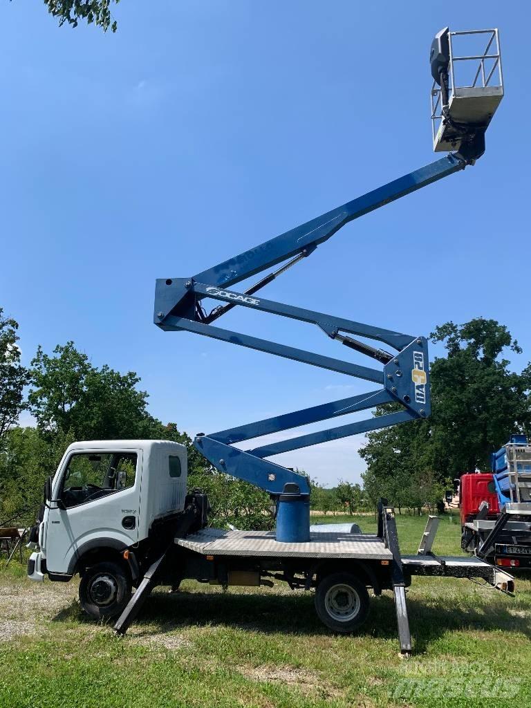 Socage DA 320 Truck & Van mounted aerial platforms