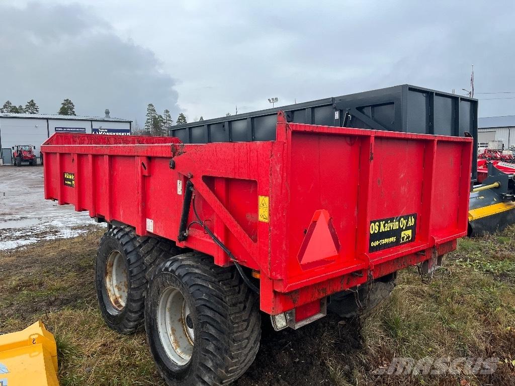 Rysky 165 Tipper trailers