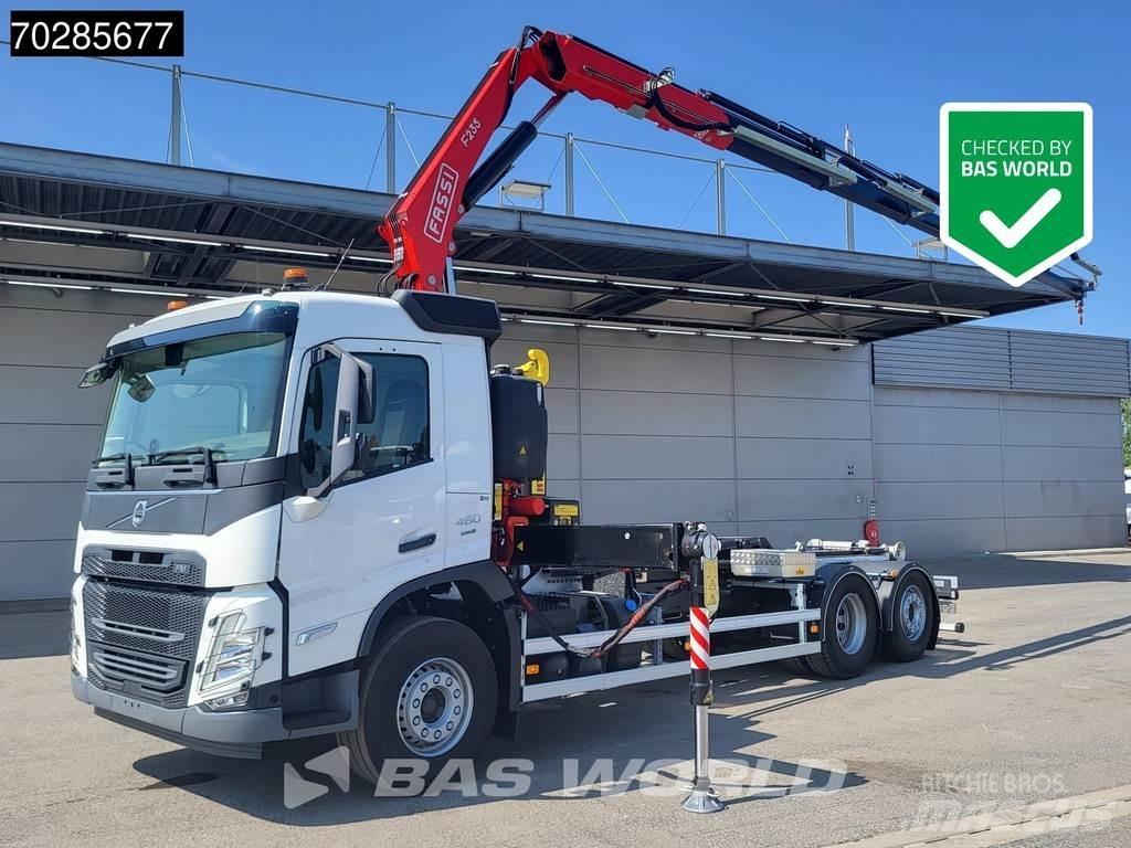 Volvo FM 460 6X2 Hook lift trucks