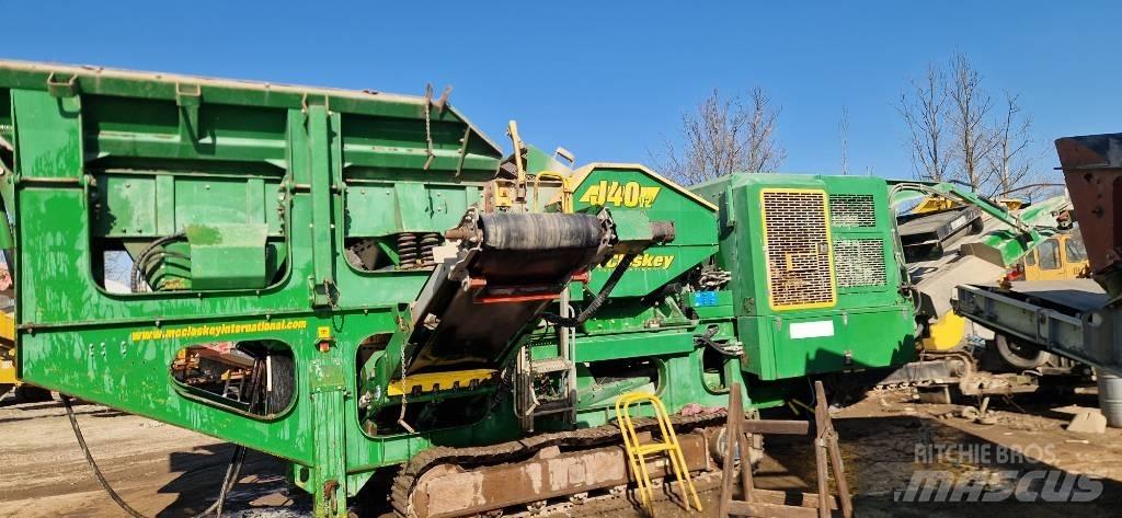 McCloskey J40V2 Mobile crushers