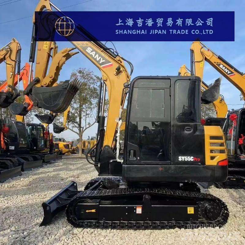 Sany SY 55 Mini excavators < 7t (Mini diggers)