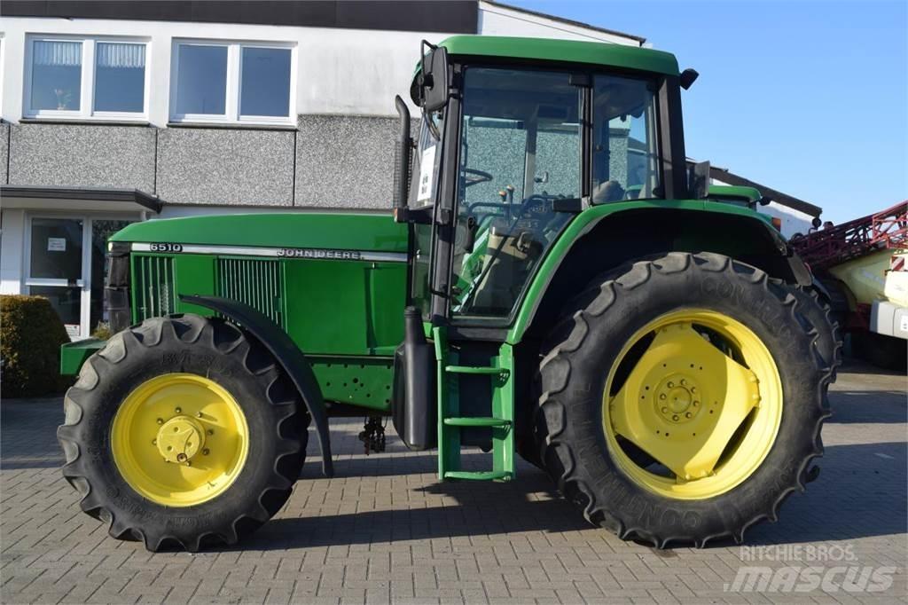 John Deere 6510 Tractors