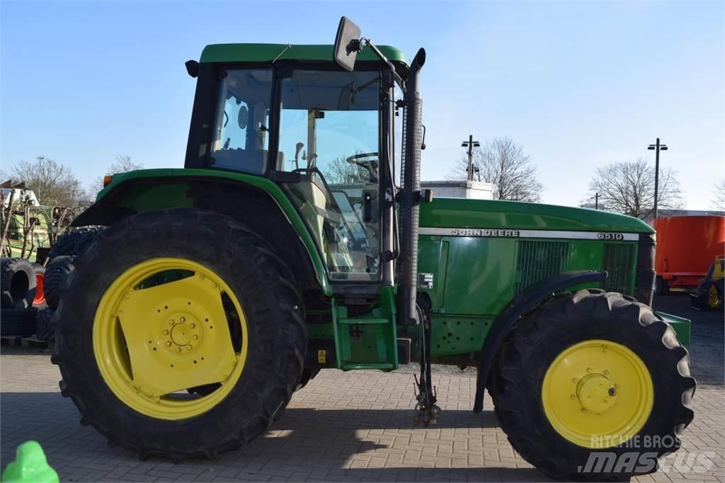 John Deere 6510 Tractors