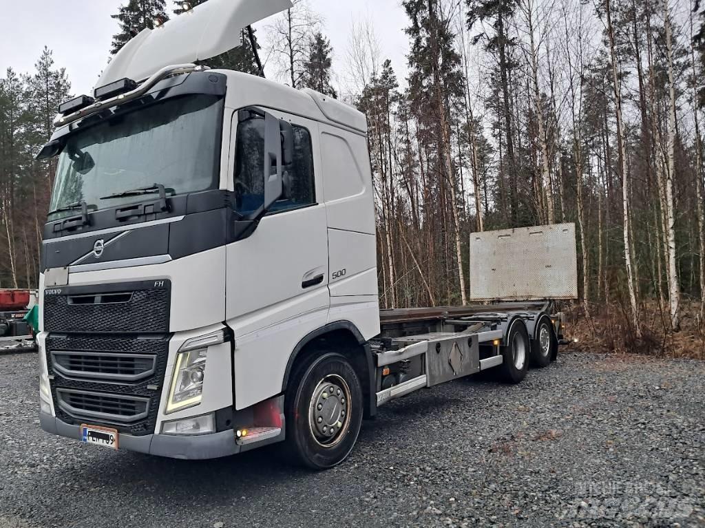 Volvo FH 13 500 Container Frame trucks