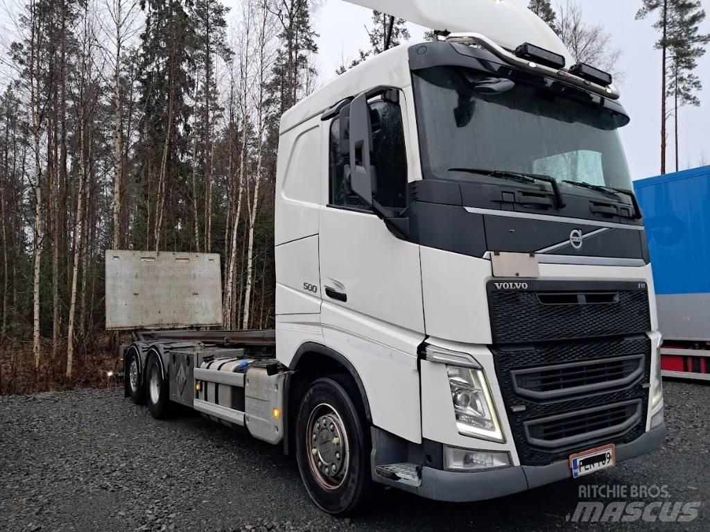 Volvo FH 13 500 Container Frame trucks