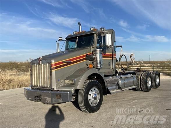 Kenworth T800 Tractor Units