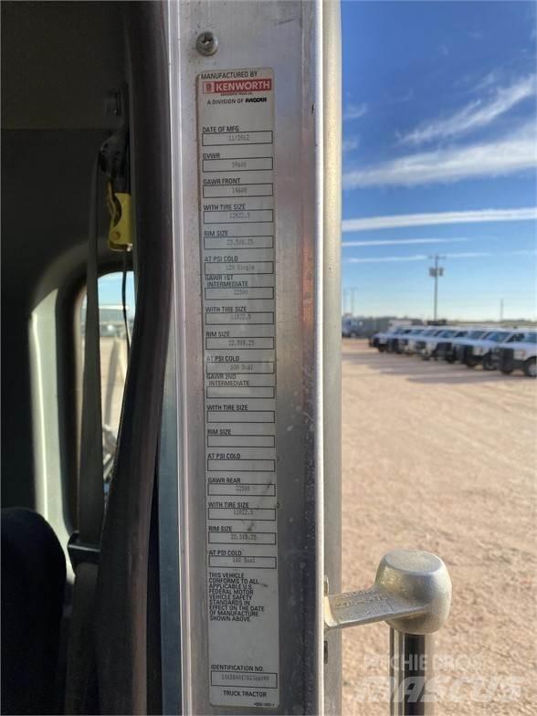 Kenworth T800 Tractor Units