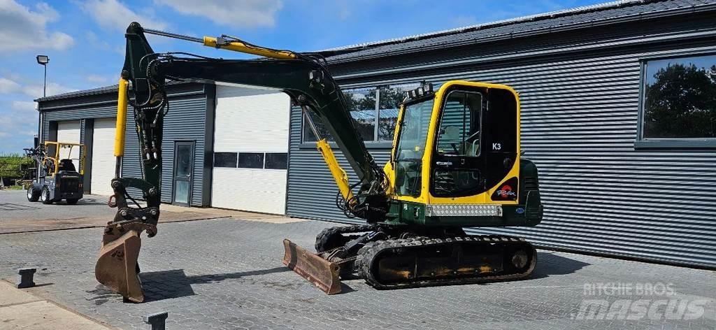 Hyundai ROBEX 55-7 Mini excavators < 7t (Mini diggers)