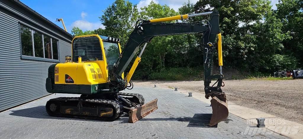 Hyundai ROBEX 55-7 Mini excavators < 7t (Mini diggers)