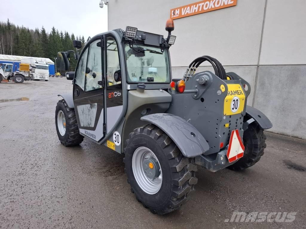Kramer-allrad 2706 Telescopic wheel loaders