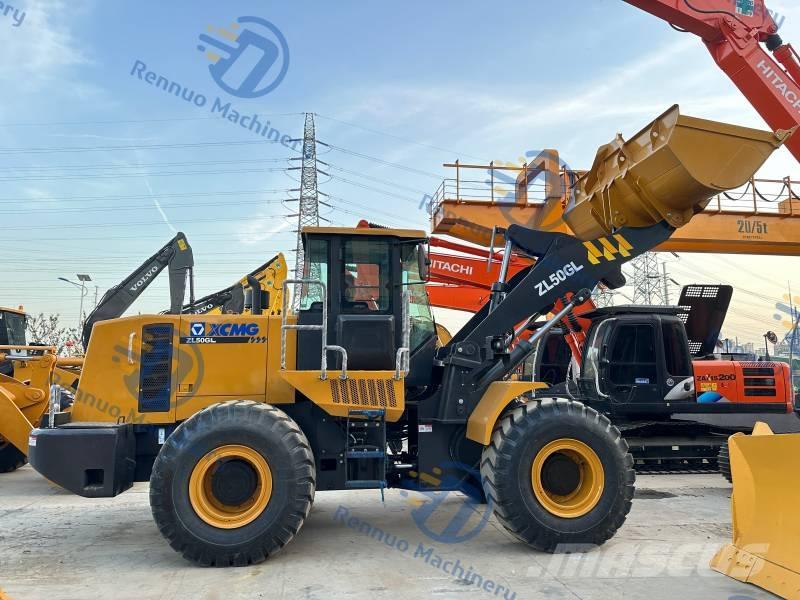 XCMG ZL 50 GN Wheel loaders
