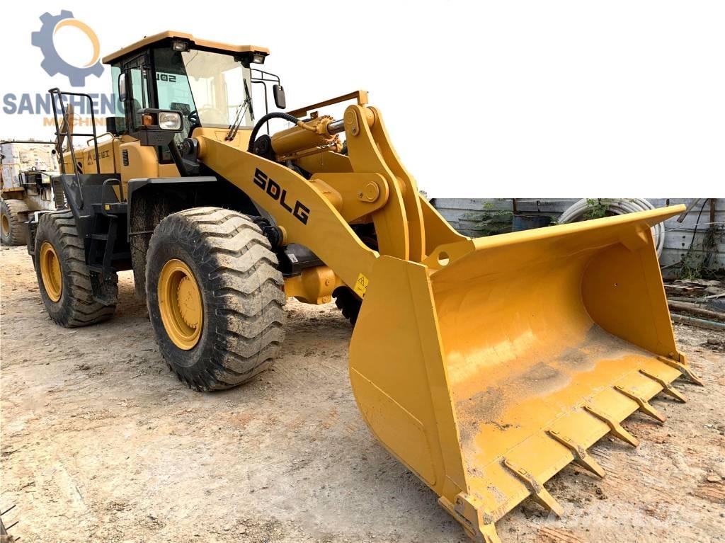 SDLG 968V Wheel loaders