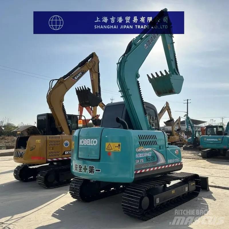 Kobelco SK 75 Mini excavators < 7t (Mini diggers)