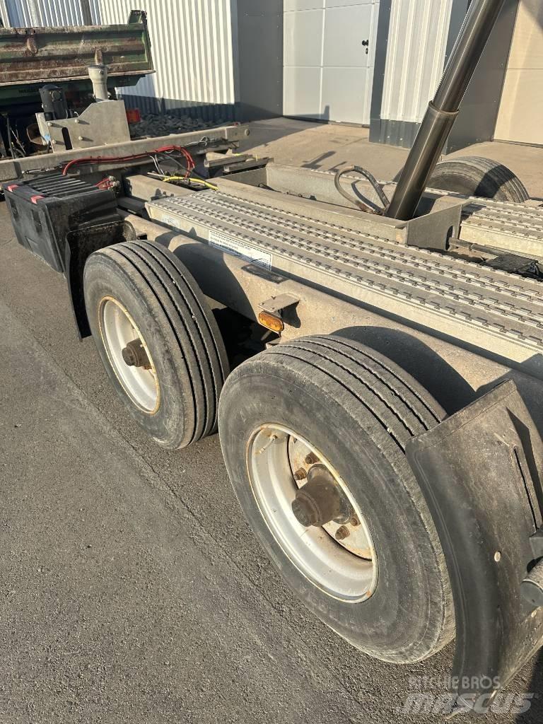  Hiebenthal TTK 11.9 Skip loader trailers