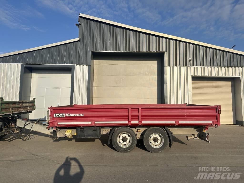  Hiebenthal TTK 11.9 Skip loader trailers