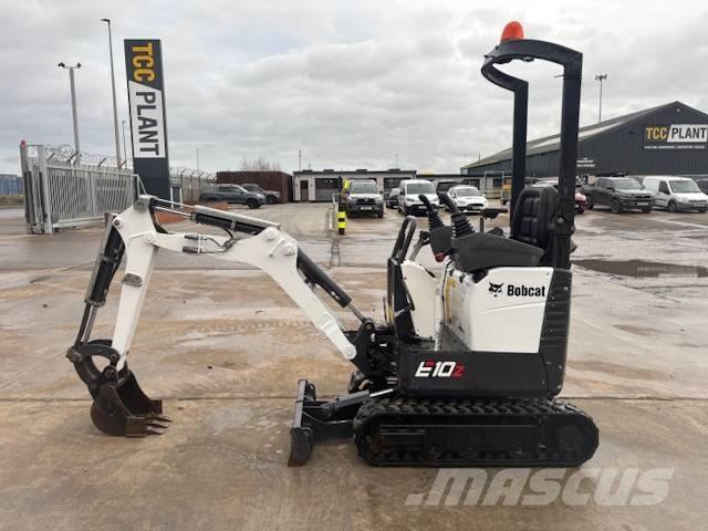 Bobcat E 10z Mini excavators < 7t (Mini diggers)