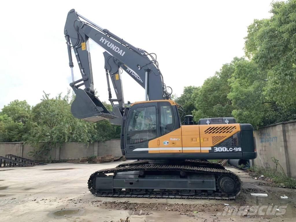 Hyundai R300LC-9S Crawler excavators