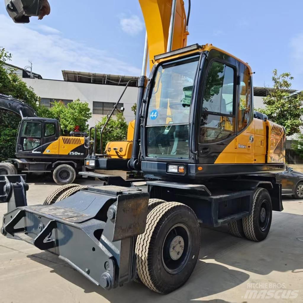 Hyundai 210w-9 Wheeled excavators