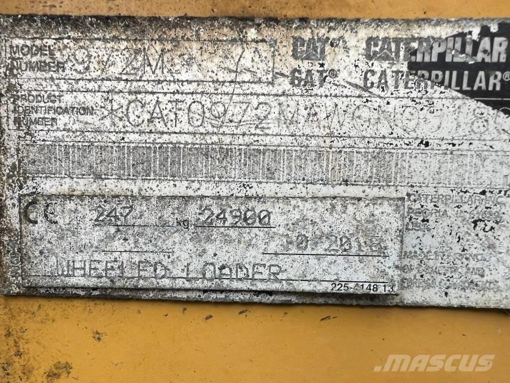 CAT 972 M Wheel loaders