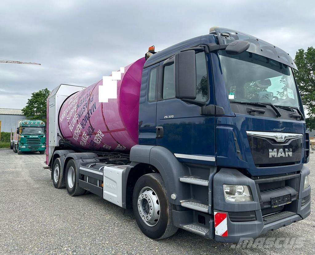 MAN TGS 28.320 Waste trucks