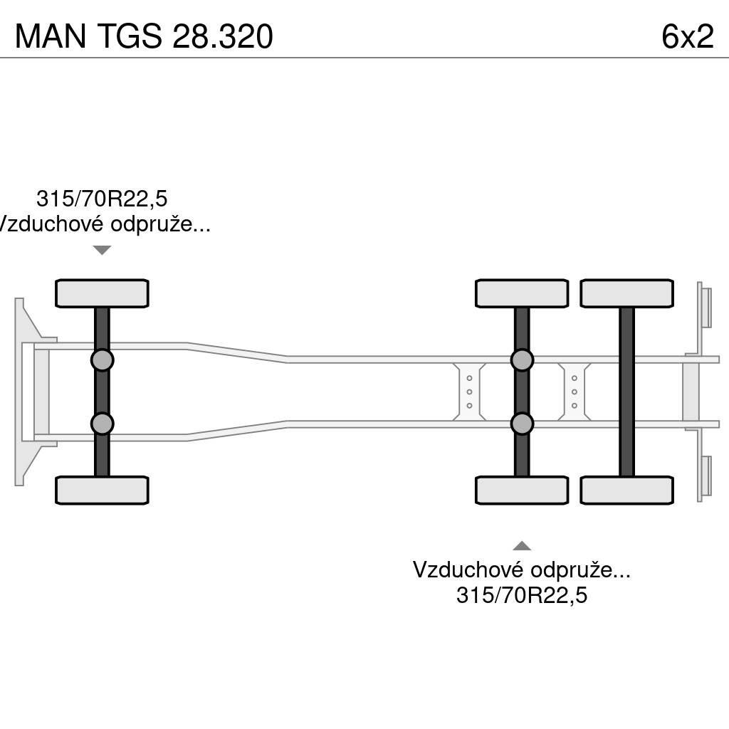 MAN TGS 28.320 Waste trucks
