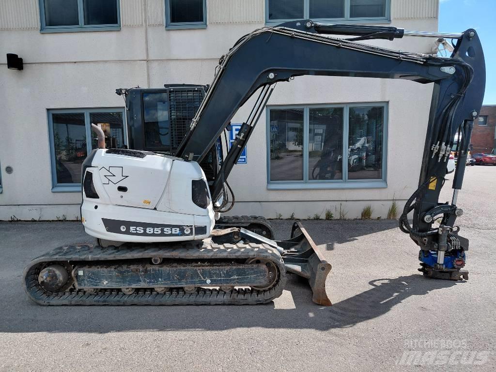 ECM 85SB Midi excavators  7t - 12t