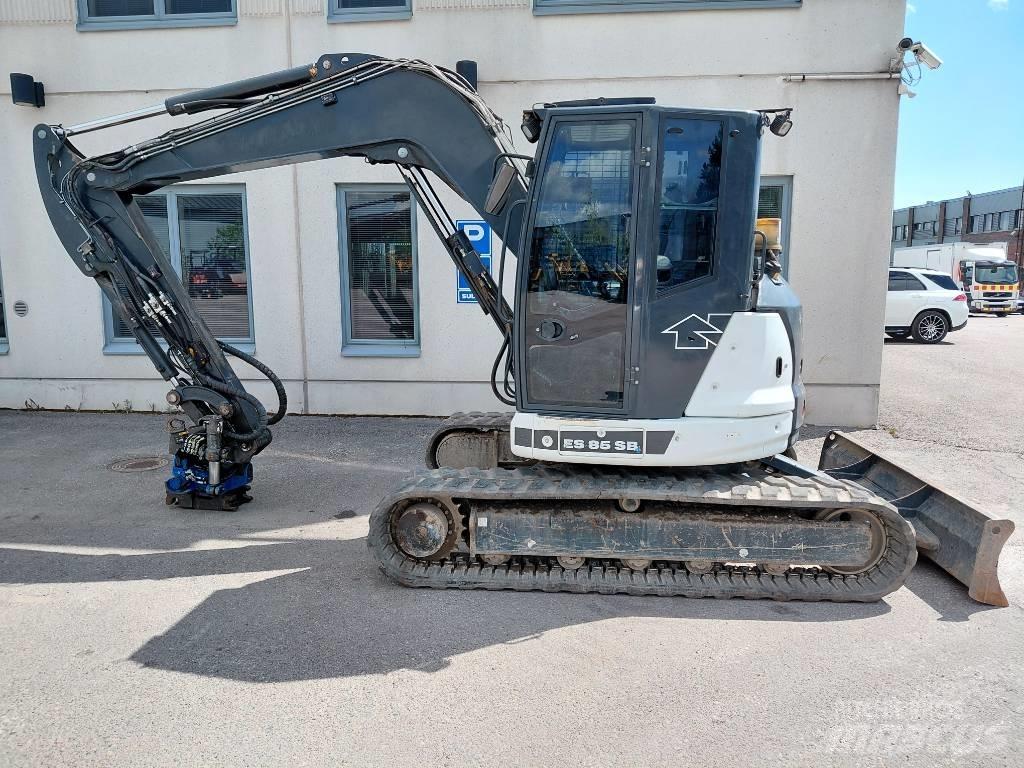 ECM 85SB Midi excavators  7t - 12t