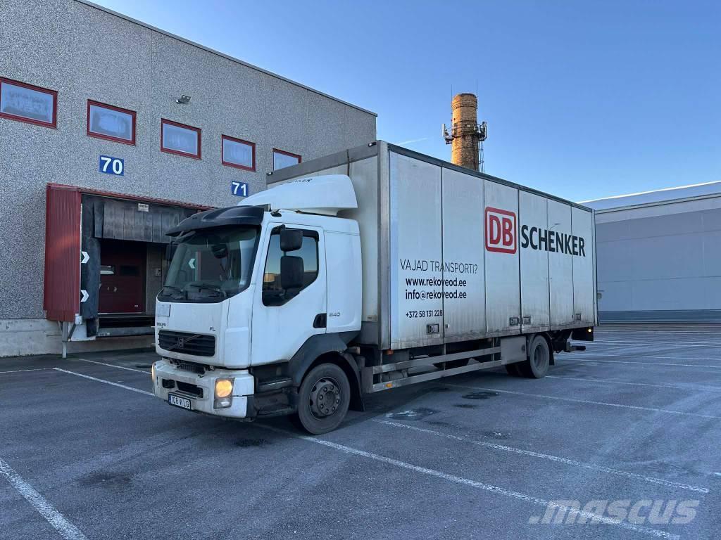 Volvo FL 240 Box body trucks