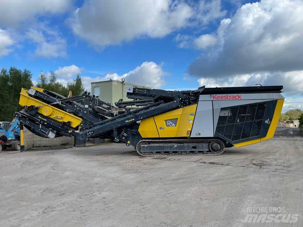 Keestrack R3h Mobile crushers