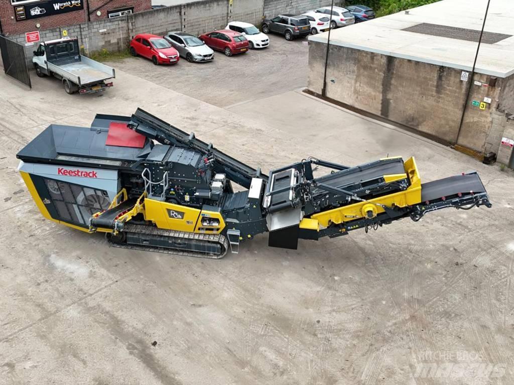 Keestrack R3h Mobile crushers