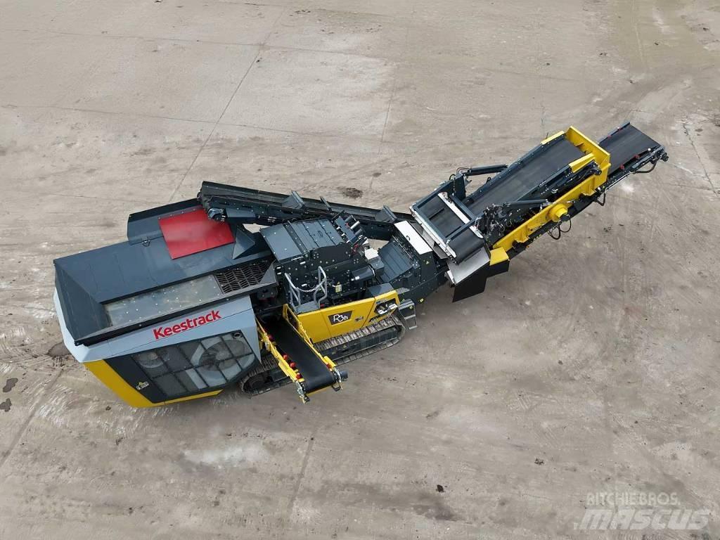 Keestrack R3h Mobile crushers