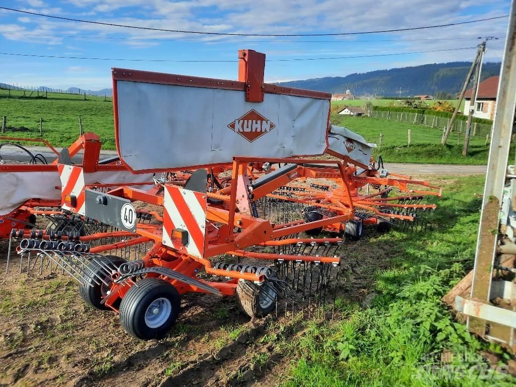 Kuhn GA6632 Windrowers